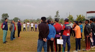 वाईवाई यु-१९ राष्ट्रिय क्रिकेट प्रतियोगिताका लागि कास्कीबाट टिम घोषणा