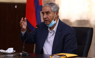 सभापति देउवाद्वारा भट्टराईको निधनप्रति दुःख व्यक्त