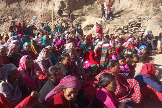 छाउपडीविरुद्ध  जुम्लाका महिलाहरु एकजुट हुँदै
