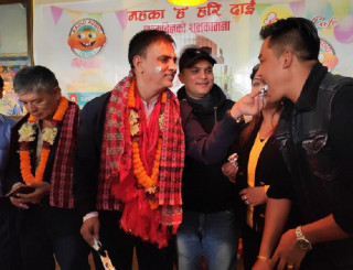 आज हास्य कलाकार हरिवंश आचार्यको जन्मदिन