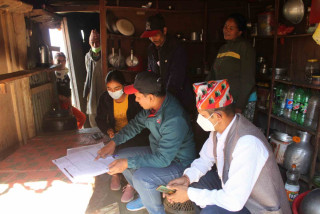 जनगणना बारे गुनासो छ ? टोल फ्रि नम्बर ११७८ मा  फोन गर्नुस्