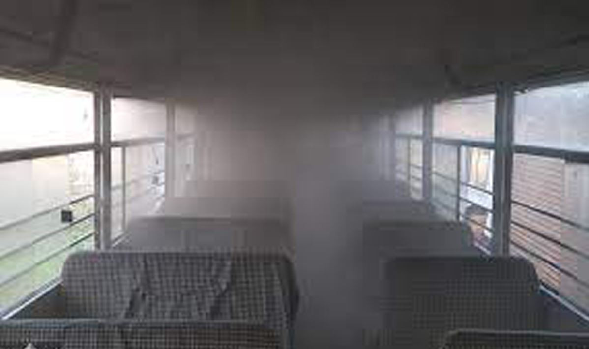 लमजुङको  स्कुल बसमा आगलागी