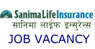 सानिमा लाइफ इन्स्यारेन्सले माग्यो कर्मचारी, २० गतेभित्र आवेदन दिनुपर्ने
