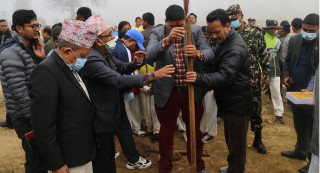 कोहलपुरमा राष्ट्रिय क्रिकेट महिला एकेडेमीको शिलान्यास बन्ने योजना