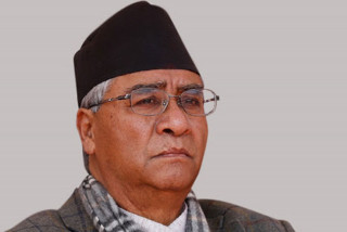 प्रधानमन्त्री देउवाद्वारा टाइफाइडविरुद्धको खोप अभियान  उद्घाटन