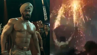 फिल्महलमै  फ्यानले पटाका पड्काएपछि सलमानको आपत्ति,  फ्यानहरुको भिडियो सेयर गर्दै सलमानले दिए यस्तो प्रतिक्रिया