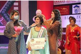 ‘मिस ग्राण्ड नेपाल २०२१’ को ताज बिजेता  निशु कुमारी