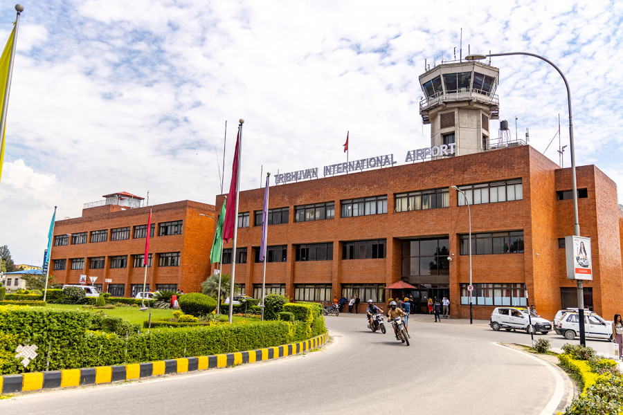 त्रिभुवन अन्तर्राष्ट्रिय विमानस्थल व्यवस्थित बन्दै 
