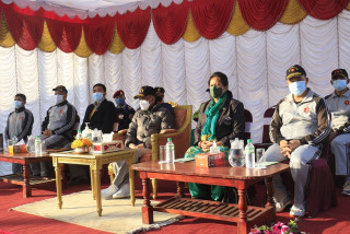 प्रधानसेनापति प्रथम राष्ट्रिय लन टेनिस प्रतियोगिता आजबाट सुरु