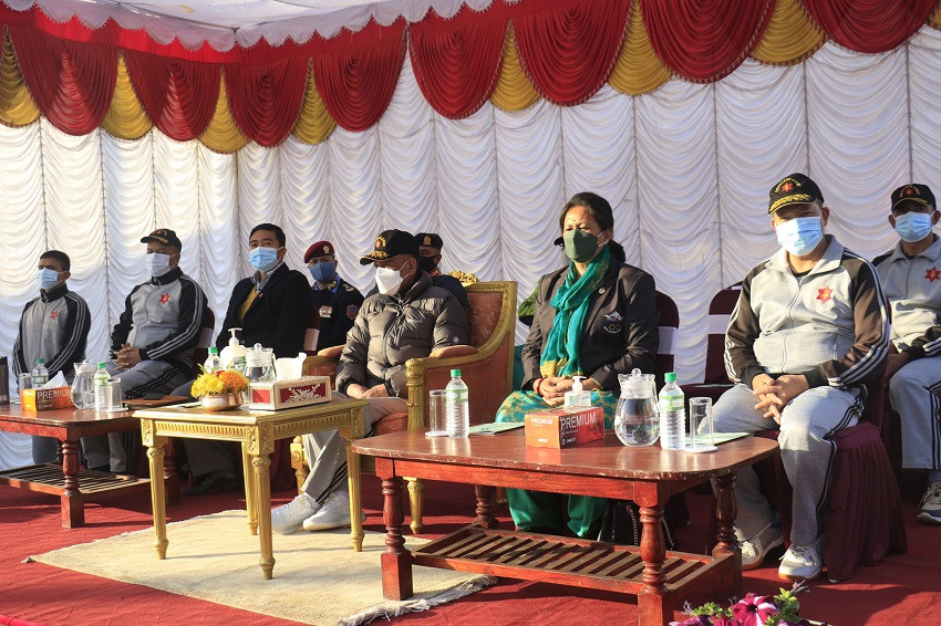 प्रधानसेनापति प्रथम राष्ट्रिय लन टेनिस प्रतियोगिता आजबाट सुरु