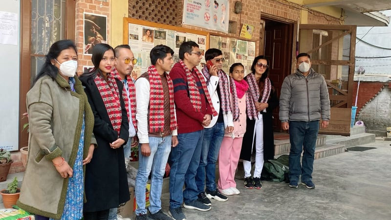 पिएम नेपाल नामक अनाथालयमा आश्रित बालबालिकाहरुलाई ‘चुरीफुरी’को सहयोग