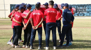 यू–१९ एसिया कप: नेपालले बंगलादेशविरुद्ध पहिला फिल्डिङ गर्दै
