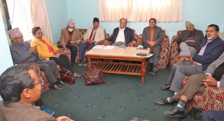 संसदको अवरोध खुलाउन पहल गर्ने माओवादीको निर्णय