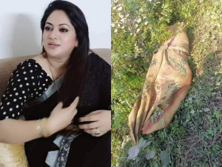 बोराभित्र दुई टुक्रामा भेटियो बंगलादेशी अभिनेत्रीको शव