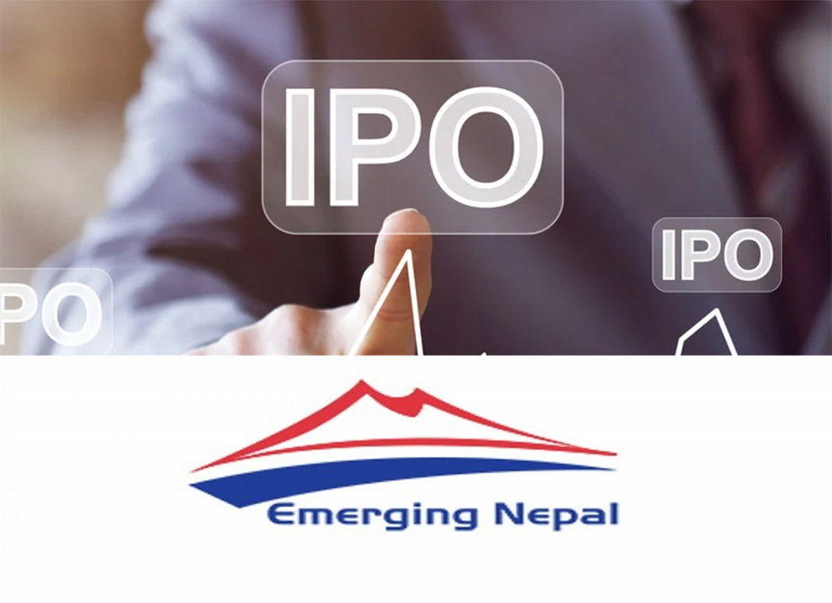 इमर्जिङ्ग नेपालको आईपीओ आजबाट खुल्यो, कसरी दिने आवदेन