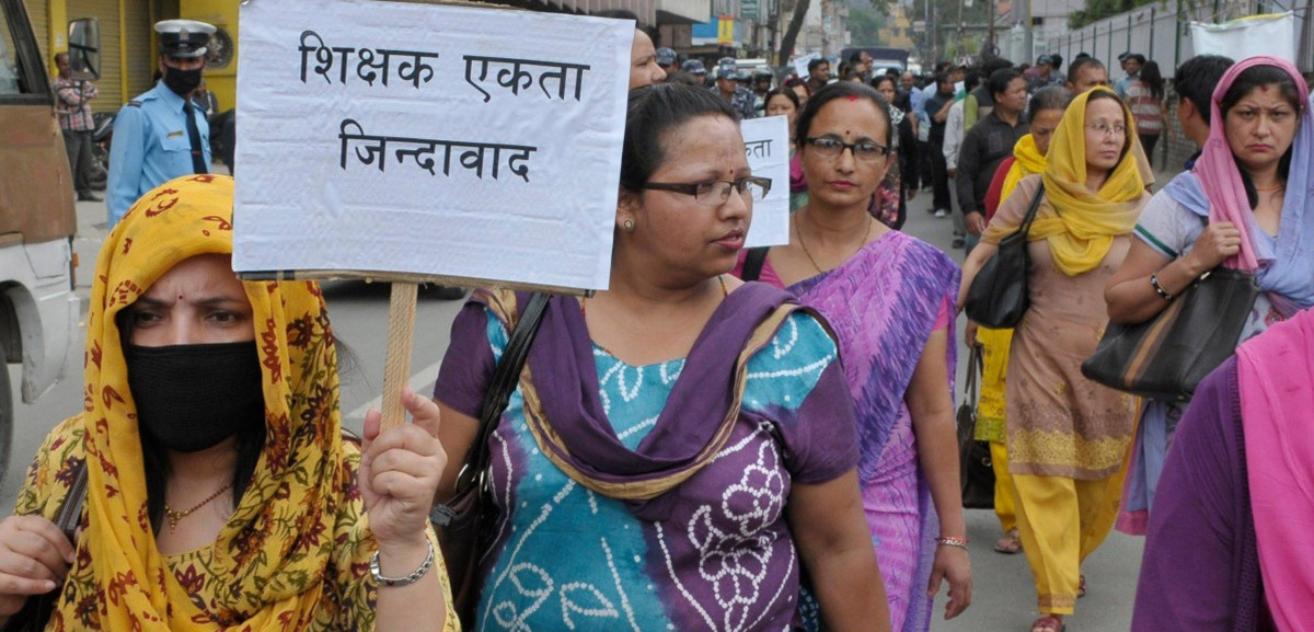 शिक्षा मन्त्रालयसँगको सम्झौता तत्काल कार्यान्वयन नभए आन्दोलनमा उत्रिने राहत शिक्षकले दिए यस्तो चेतावनी