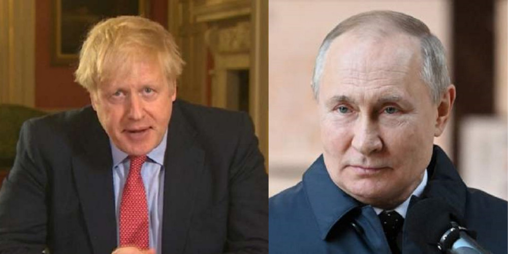 रुस–युक्रेन युद्ध स् पुटिनलाई रोक्न बेलायतले बनायो यस्तो  ६ बुँदे योजना