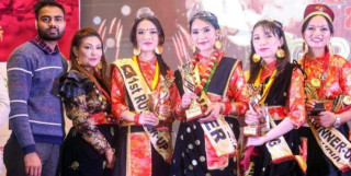 ‘मिस तामाङ २०२२’ को उपाधि रञ्जना स्याङ्बो तामाङलाई
