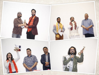 नेपाल अन्तर्राष्ट्रिय फिल्म फेस्टिभलको पाँचौ संस्करण सम्पन्न, कसलाई कुन अवार्ड?