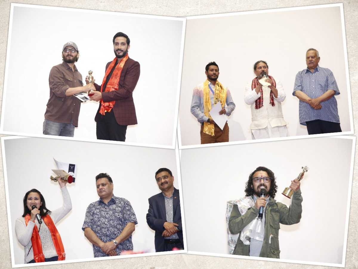 नेपाल अन्तर्राष्ट्रिय फिल्म फेस्टिभलको पाँचौ संस्करण सम्पन्न, कसलाई कुन अवार्ड?