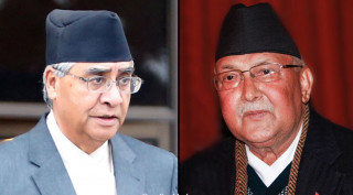 ओली र  देउवा सरकारको  तुलनात्मक आर्थिक सूचक