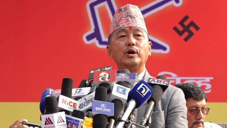 राष्ट्रपति निर्वाचनबारे निर्णय लिन राप्रपाले बोलायो बैठक