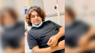 दुर्घटनामा पर्‍यो प्रमोद खरेल सवार कार