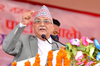 प्रचण्डलाई ओलीको जवाफ – रविलाई गृहमन्त्री बनाउन किन पूर्णपाठ चाहियो ?