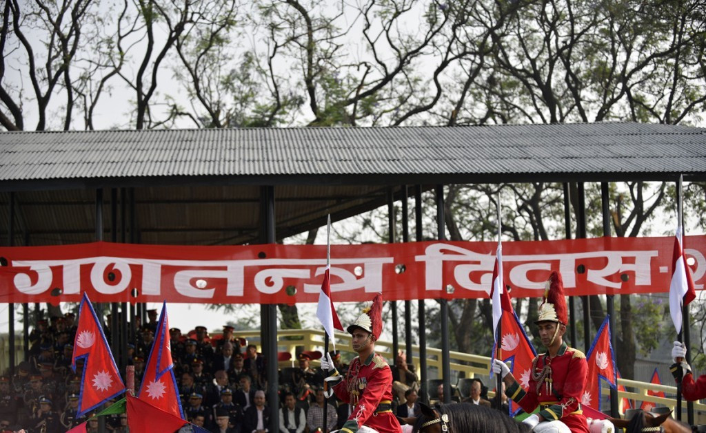 आज गणतन्त्र दिवस