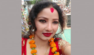 लोकगायिका कल्पना दाहालले सुटुक्क गरिन् ‘कोर्टम्यारिज’