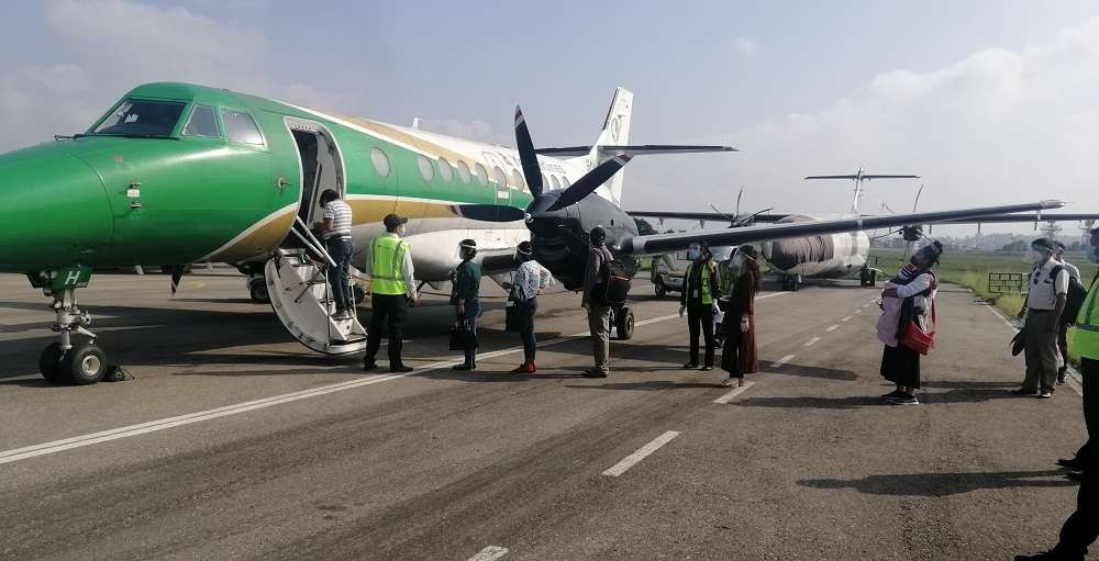 सिमरामा तीन सातासम्म उडान कटौती गर्ने तयारी