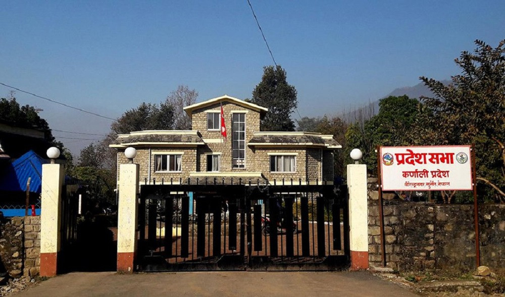 कर्णाली प्रदेशसभा बैठक आह्वान, छैनन् कुनै एजेण्डा