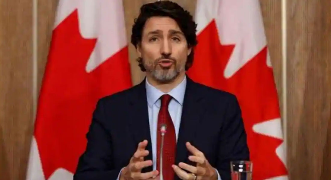 क्यानडाका प्रधानमन्त्रीमा दोस्रोपटक कोरोना पुष्टि