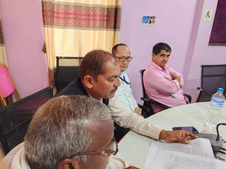 शैक्षिक गुणस्तर सुधारका लागि प्रतिवद्धतापत्रमा हस्ताक्षर