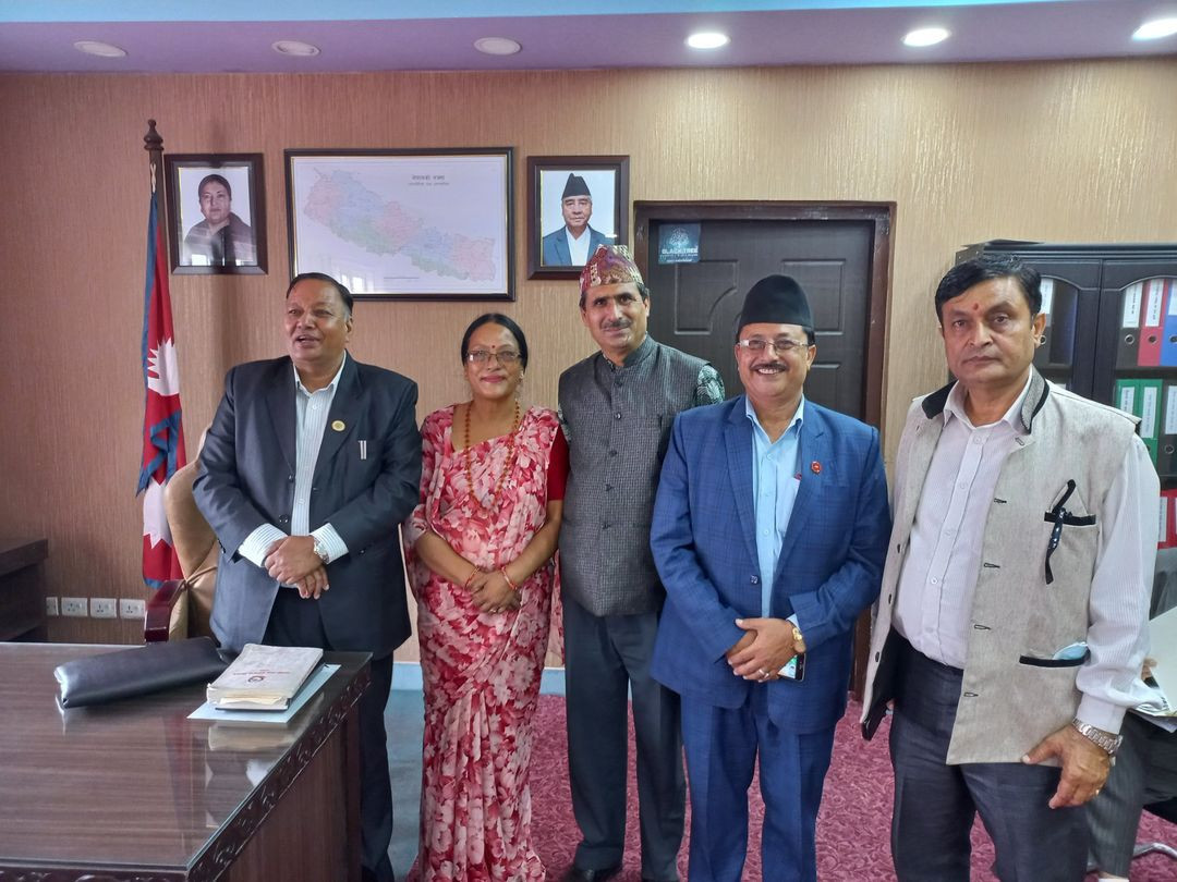 शिक्षक दरबन्दी थप गर्नुपर्ने भन्दै महासंघद्वारा शिक्षा मन्त्रालयको ध्यानाकर्षण