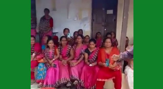 सरकारले तोके जति पारिश्रमिक नपाएपछि इसीडी शिक्षक र विद्यालय कर्मचारीले सुरु गरे कडा आन्दोलन