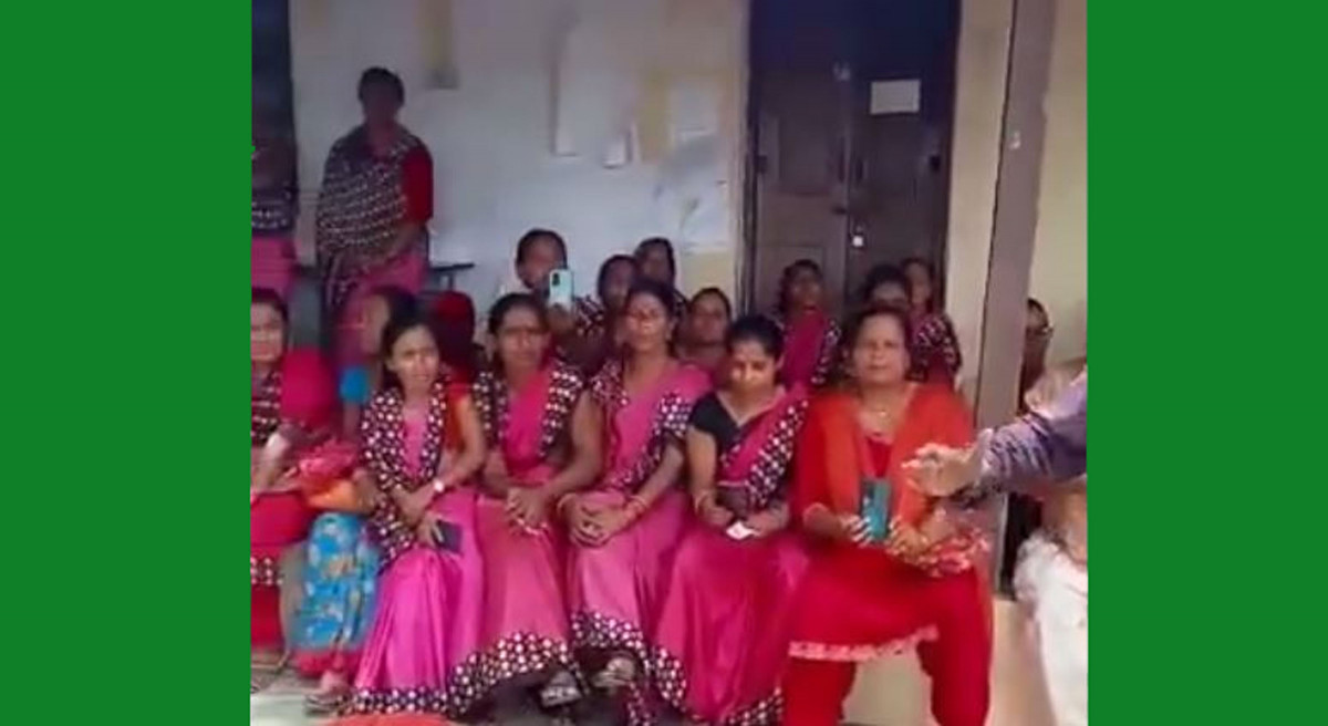 सरकारले तोके जति पारिश्रमिक नपाएपछि इसीडी शिक्षक र विद्यालय कर्मचारीले सुरु गरे कडा आन्दोलन