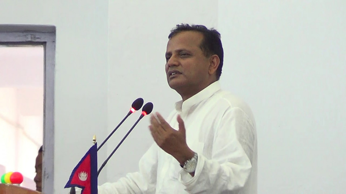 मानव स्वास्थ्यका लागि नियमित योग आवश्यक  : मुख्यमन्त्री राउत