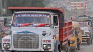 मालबाहक सवारीसाधनलाई अनिवार्य भारमापन गर्न निर्देशन