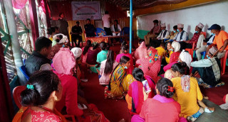 धामीझाँक्री जातीय विभेद् अन्त्यको अभियानमा