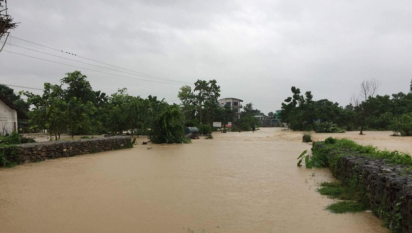 चितवनका ५० हजार परिवार बाढीको जोखिममा