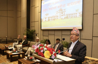 कात्तिक वा मङ्सिरसम्ममा सङ्घ र प्रदेशको निर्वाचन : प्रमुख आयुक्त