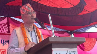 विकासका काममा भद्दा राजनीति नगरौं–विष्णु पौडेल