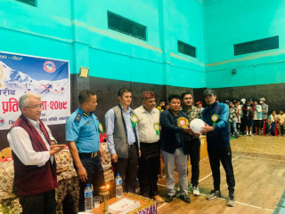 म्याग्दीमा सातौँ राष्ट्रपति रनिङ शिल्ड प्रतियोगिता सुरु