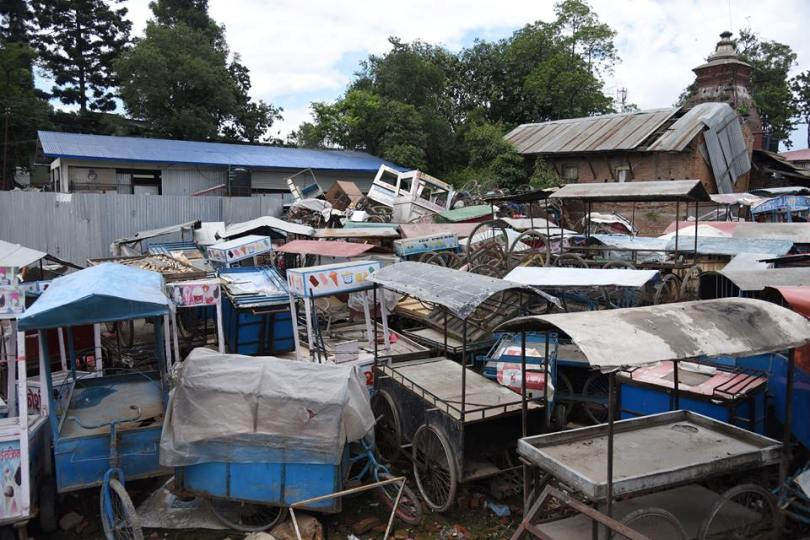 फुटपाथमा व्यापार व्यवसाय सञ्चालन गर्न दिने नीति छैन : कामपा