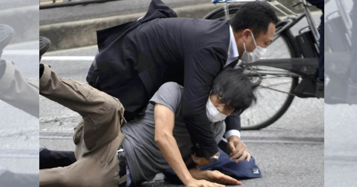 को हुन् जापानका पूर्वप्रधानमन्त्री आबेमाथि गोली प्रहार गर्ने आक्रमणकारी ? किन गरेनन् भाग्ने प्रयास?