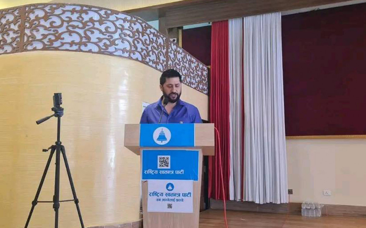 शिक्षकलाई सबैभन्दा धेरै तलब सुविधा दिने रवि लामिछानेको प्रतिबद्धता