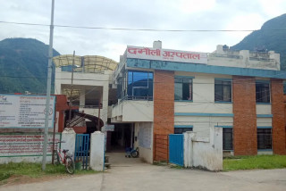 दमौली अस्पतालमा सङ्क्रमणजन्य रोगका बिरामी बढे