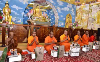 बौद्ध धर्मावलम्बीको तीन महिने वर्षावास सुरु