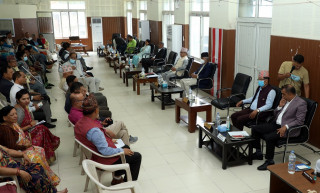 गृहमन्त्रीको छानबिनका लागि संसदीय समिति गठनको अडान कांग्रेसमा कायमै